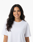 Blusa Crop Blanca
