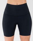 Seamless Biker Black
