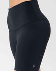 Seamless Biker Black