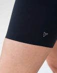 Seamless Biker Black