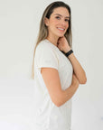 Padeling Blouse Marfil