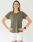 Padeling Blouse Army