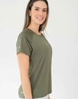 Padeling Blouse Army