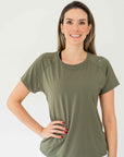 Padeling Blouse Army