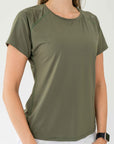 Padeling Blouse Army