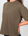 Blusa Oversized Cotton Ice