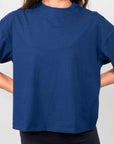 Blusa Oversized Cotton Ice