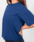 Blusa Oversized Cotton Ice