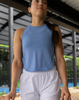 Blusa Running Azul Fresh
