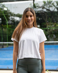 Blusa Fresh Blanca
