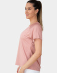 Blusa Rosa Flare