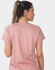 Blusa Rosa Flare