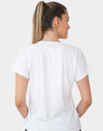 Blusa White Flare