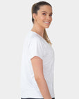 Blusa White Flare