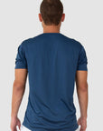 Camiseta Padel Dark Blue