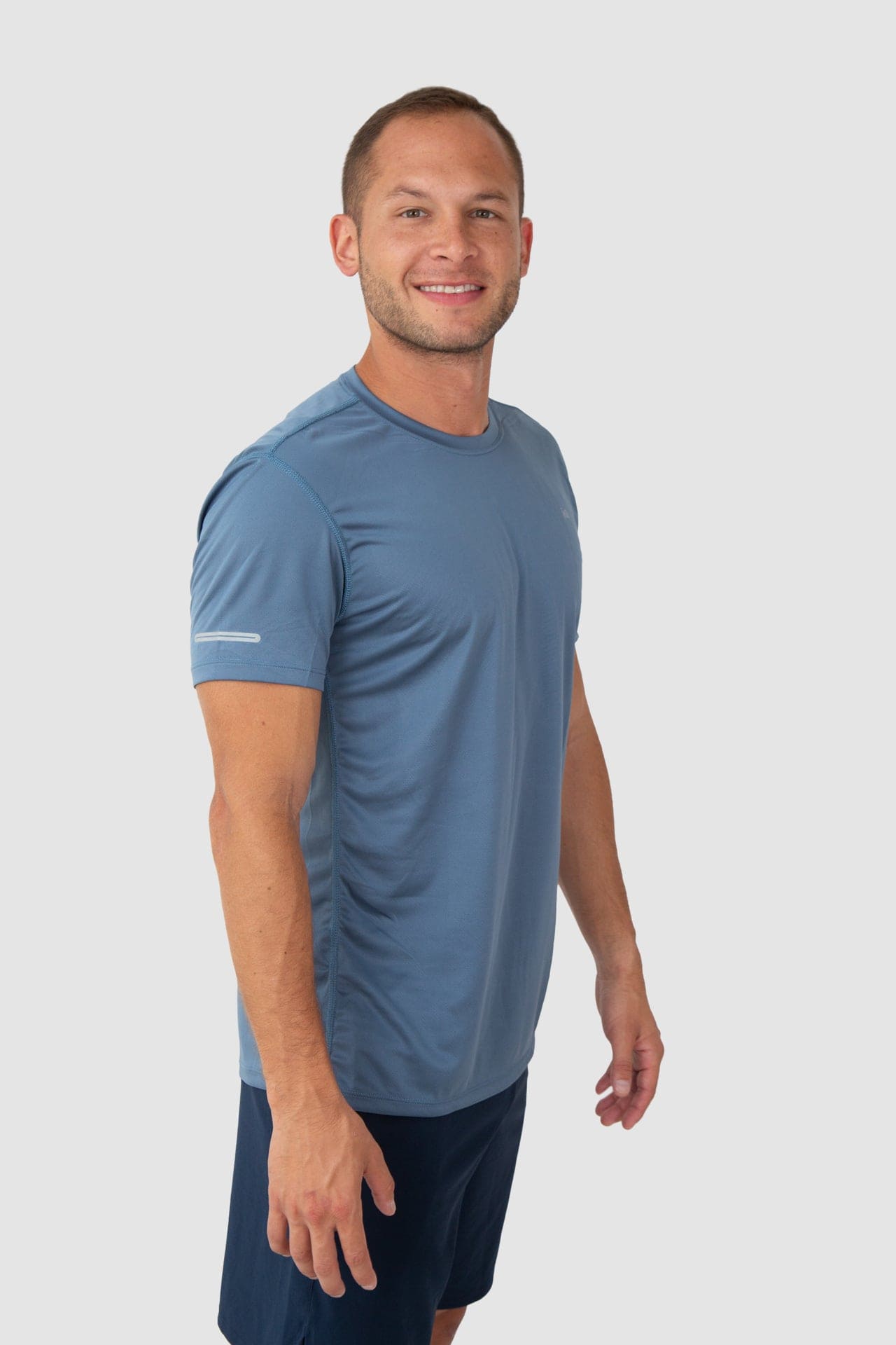 Camiseta Padel GreyBlue – Vitality