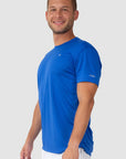 Camiseta Padel Azul Rey