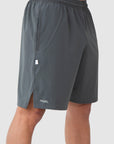 Pantaloneta Padel Gris
