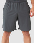Pantaloneta Padel Gris