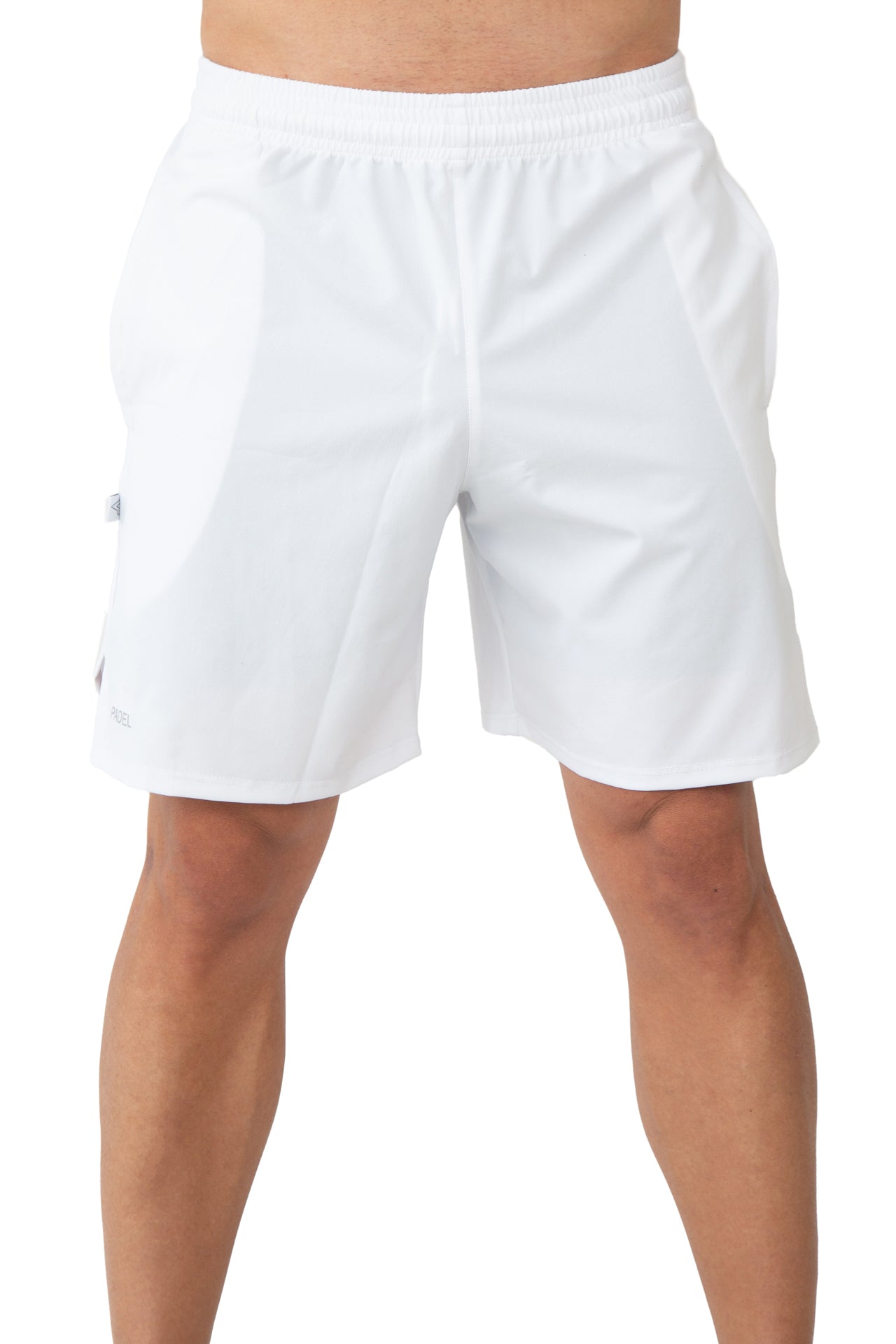 Pantaloneta Padel Blanca