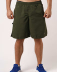 Pantaloneta Hombre Camo