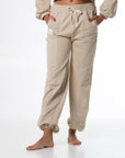 Traveler Sweatpants Camel