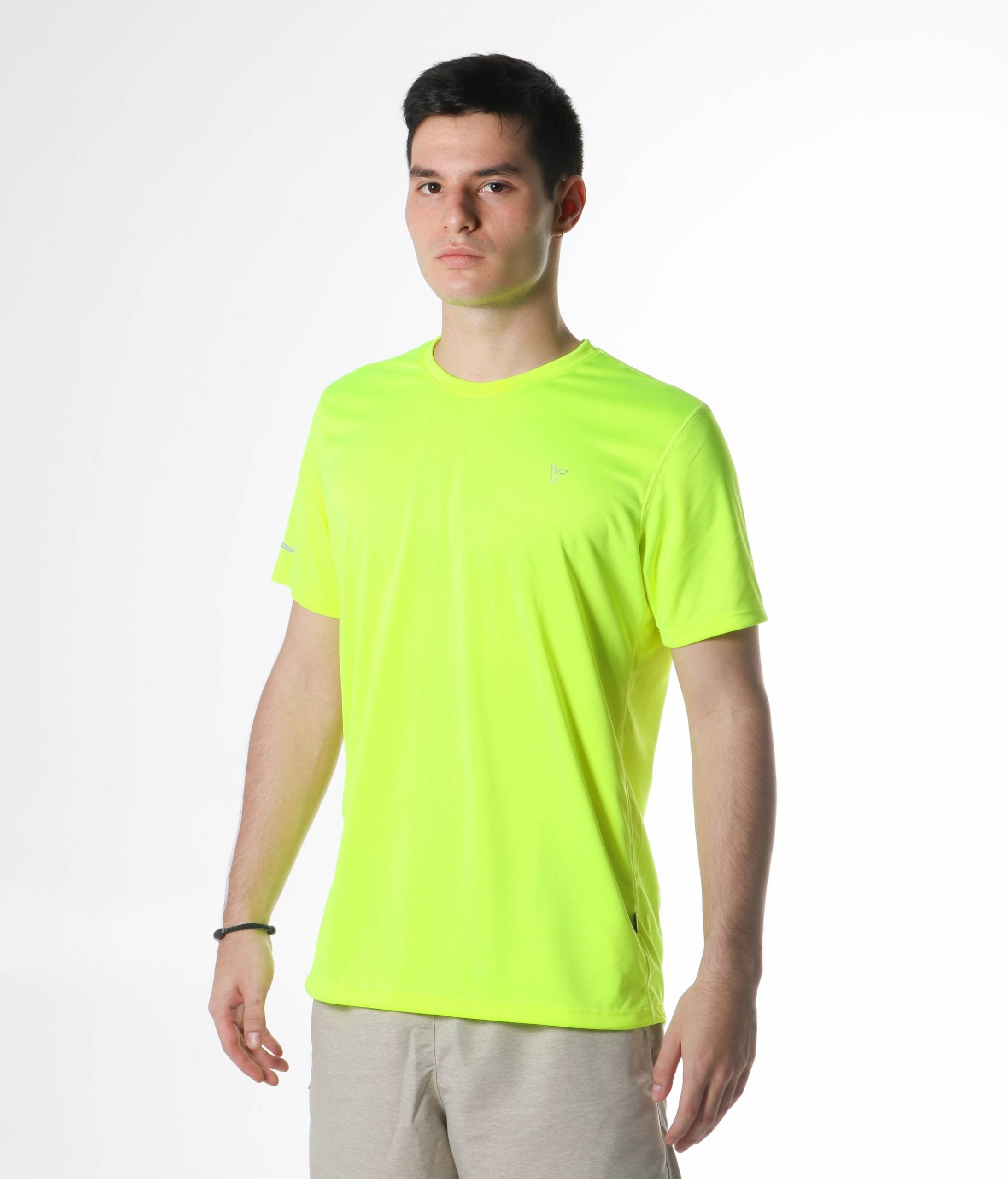 Camiseta FitPro Neón – Vitality Ropa deportiva y para viajar