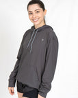 Hoodie Vpro Mujer Gris