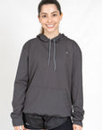Hoodie Vpro Mujer Gris