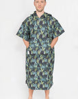 Poncho Hojas