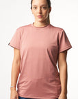 Tee Basic Mujer Jaspeada