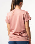 Tee Basic Mujer Jaspeada