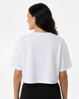 Blusa Crop Blanca