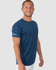 Camiseta Padel Dark Blue
