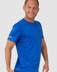 Camiseta Padel Azul Rey