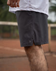 Pantaloneta Básica Gris