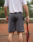 Pantaloneta Básica Gris