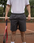 Pantaloneta Básica Gris