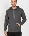 Hoodie  Vpro Hombre Gris