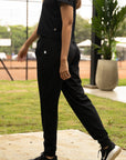 Sudadera Cool Jogger Negra