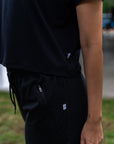 Sudadera Cool Jogger Negra