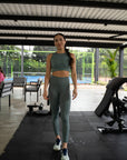 Ultimate Legging Verde Hortensi